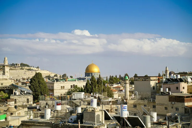 Holy Land Tour with Your Parents